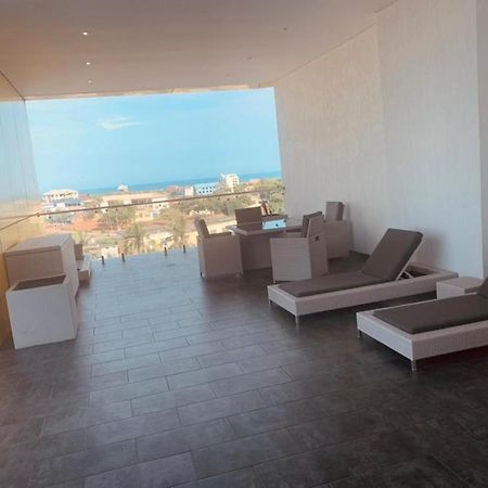 Luxury Labone Edge 2-Bedroom Apartment In Accra - Fivehills Homes Eksteriør bilde