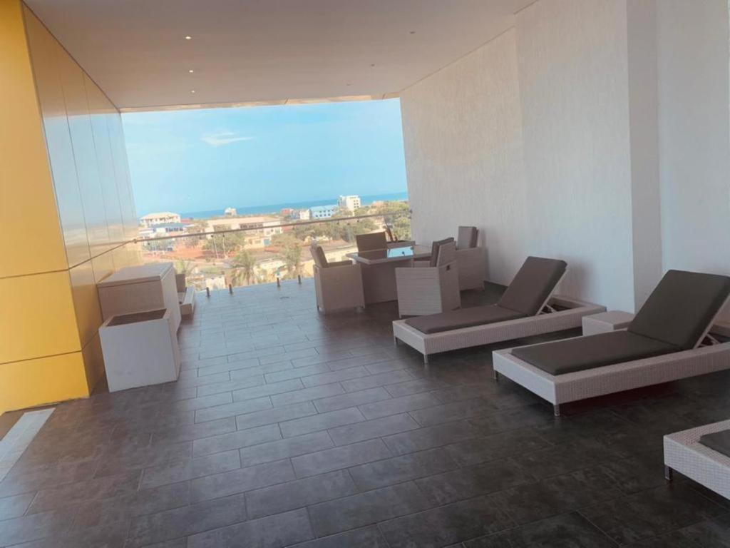 Luxury Labone Edge 2-Bedroom Apartment In Accra - Fivehills Homes Eksteriør bilde
