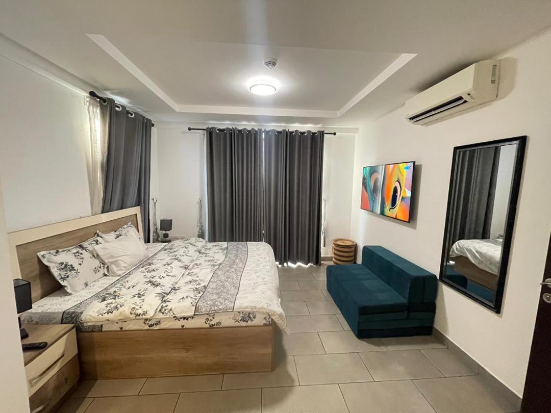 Luxury Labone Edge 2-Bedroom Apartment In Accra - Fivehills Homes Eksteriør bilde
